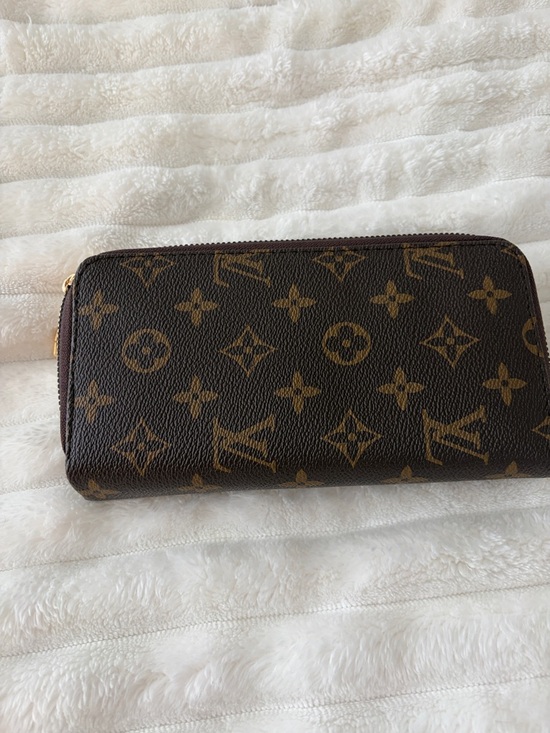 Louis Vuitton Handbags - Louis Vuitton Monogram Continental Zip Wallet - Dark Brown and Tan
